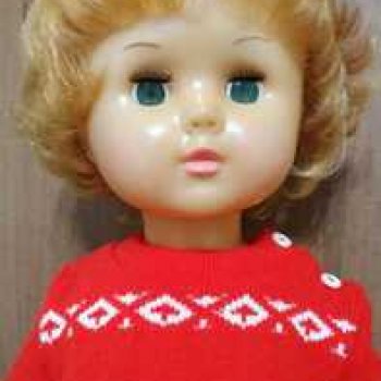 Советские куклы из моей коллекции.