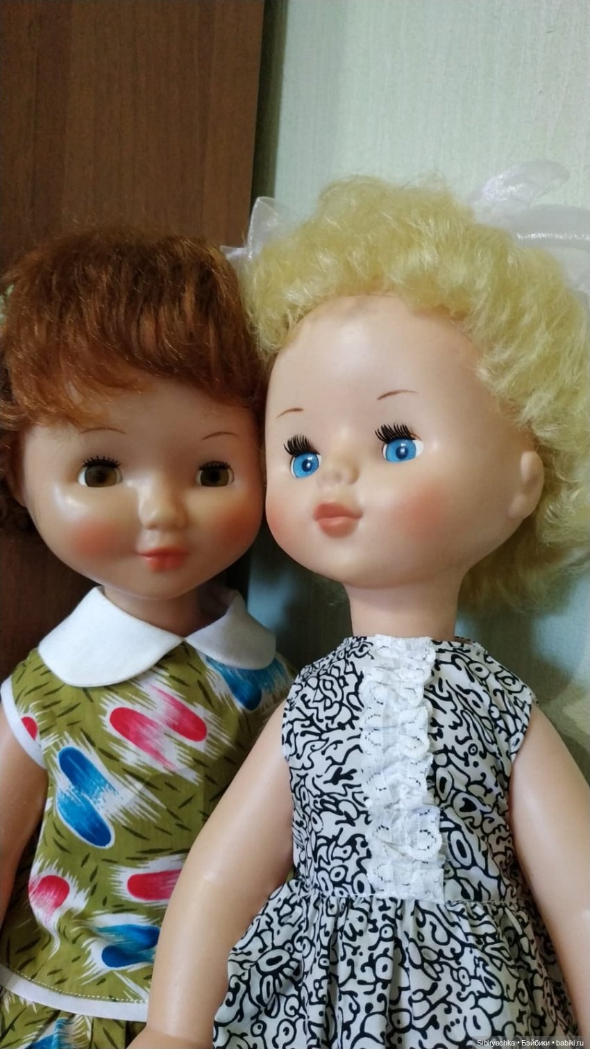 Украинские куклы из моей коллекции