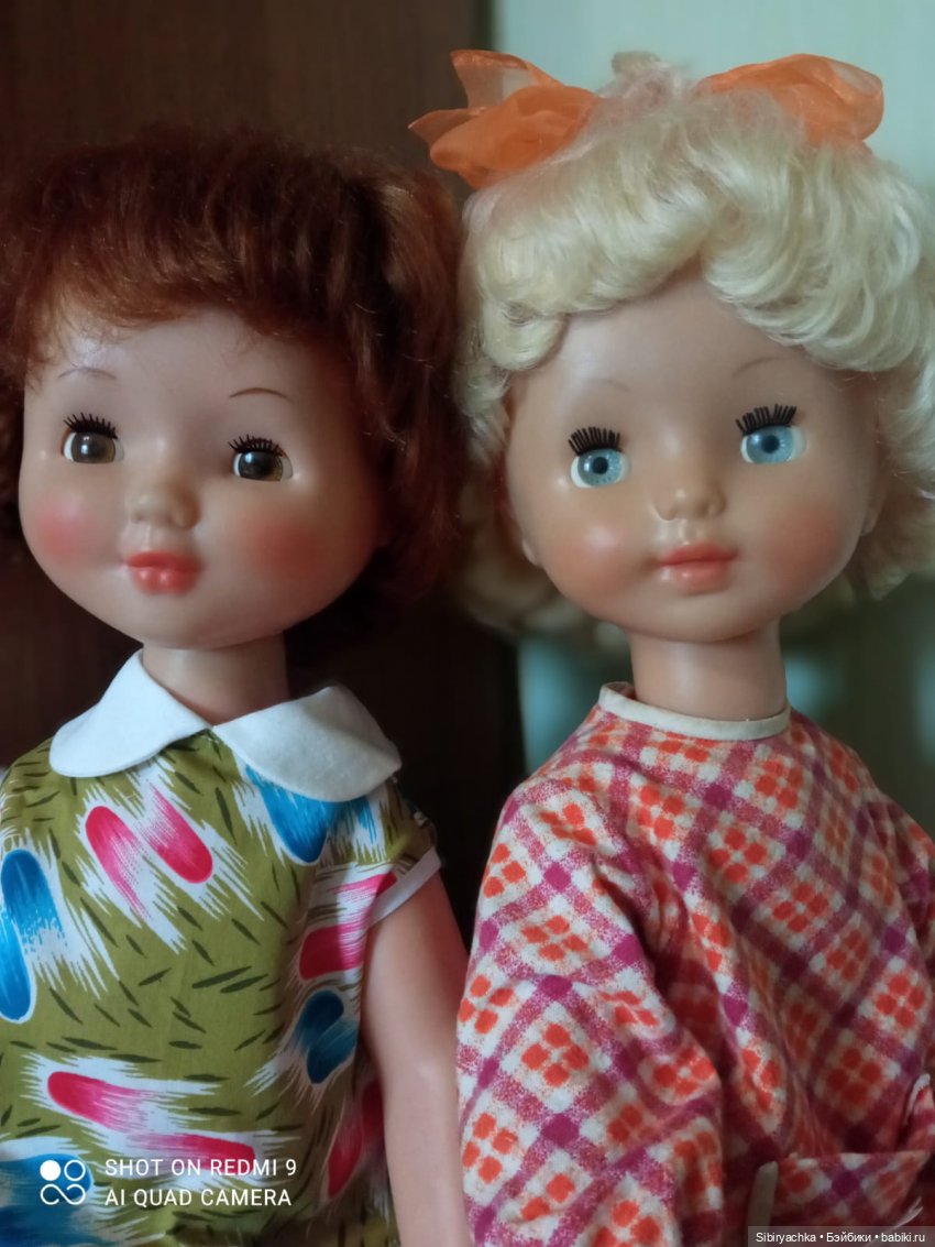 Украинские куклы из моей коллекции