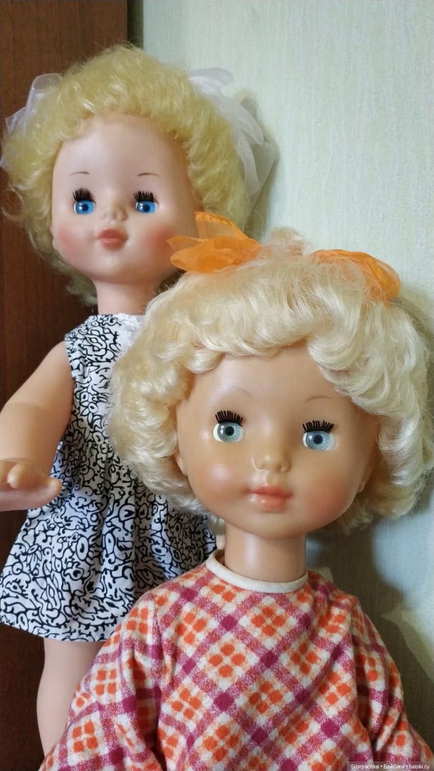 Украинские куклы из моей коллекции