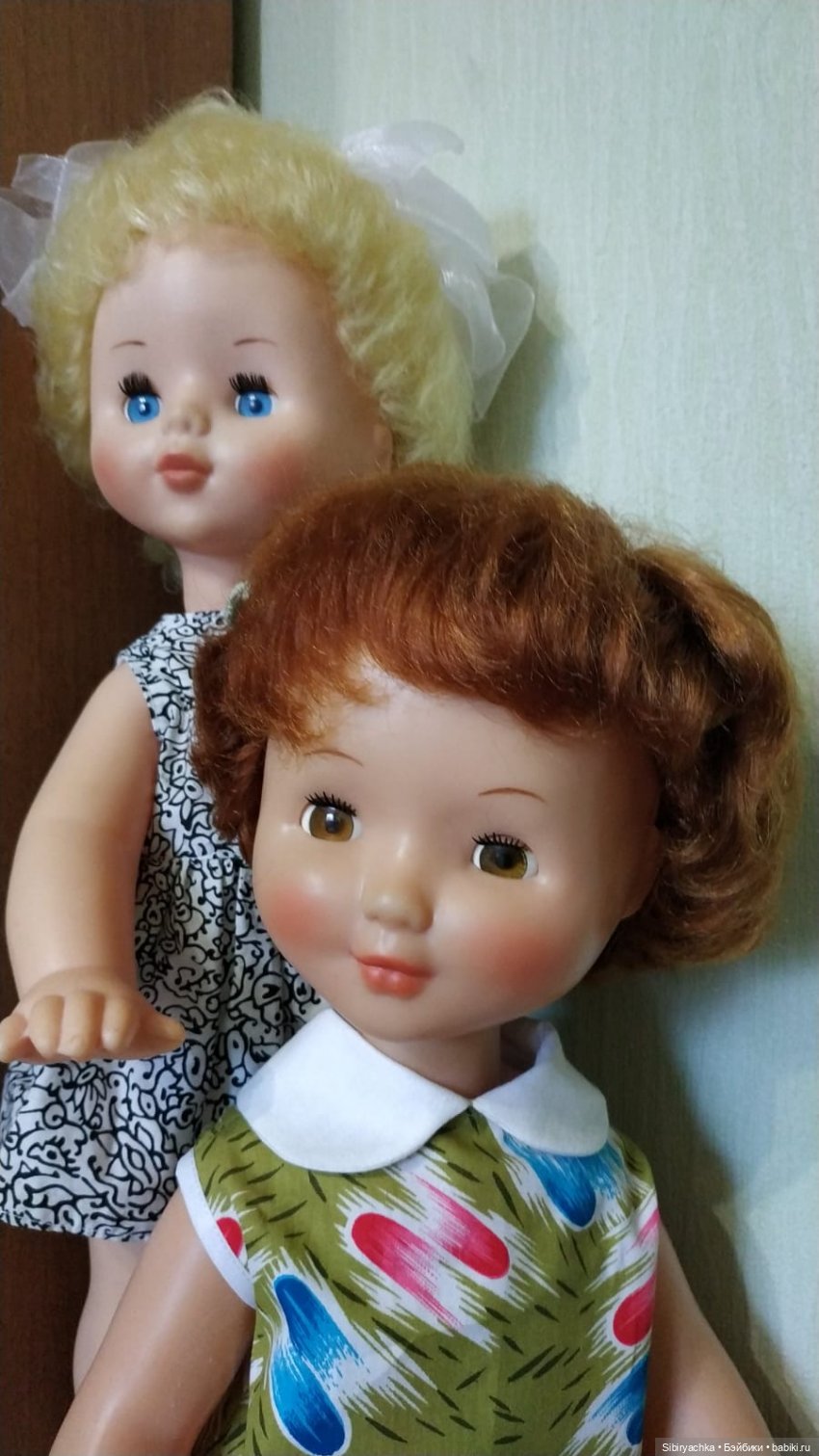 Украинские куклы из моей коллекции