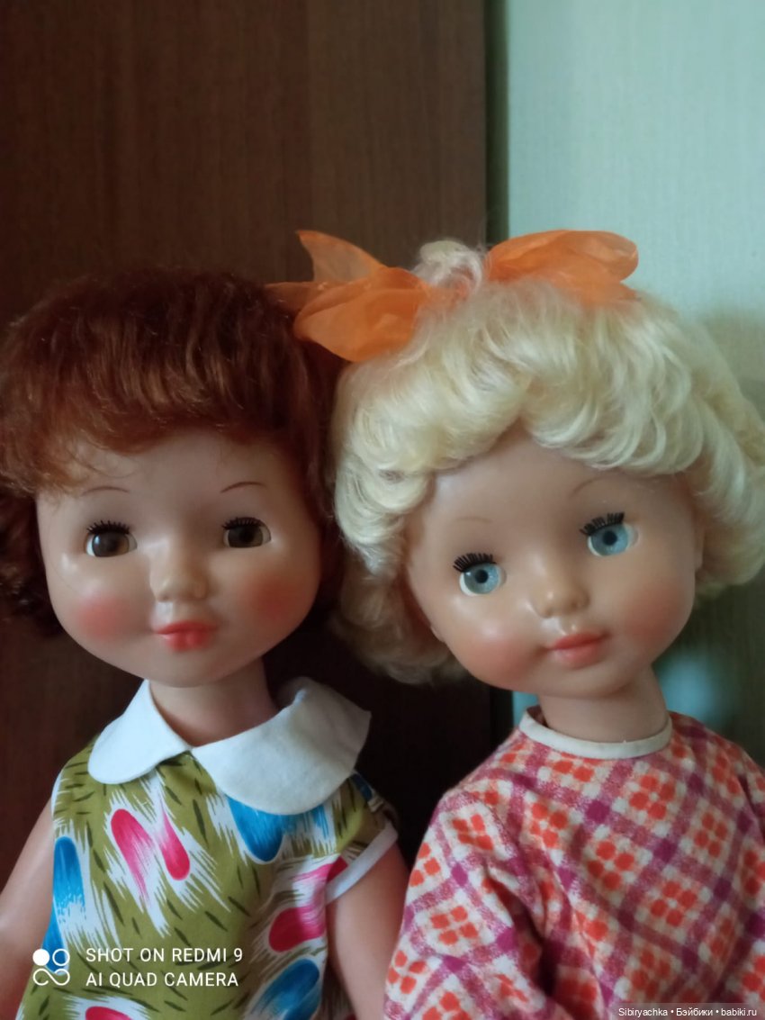 Украинские куклы из моей коллекции