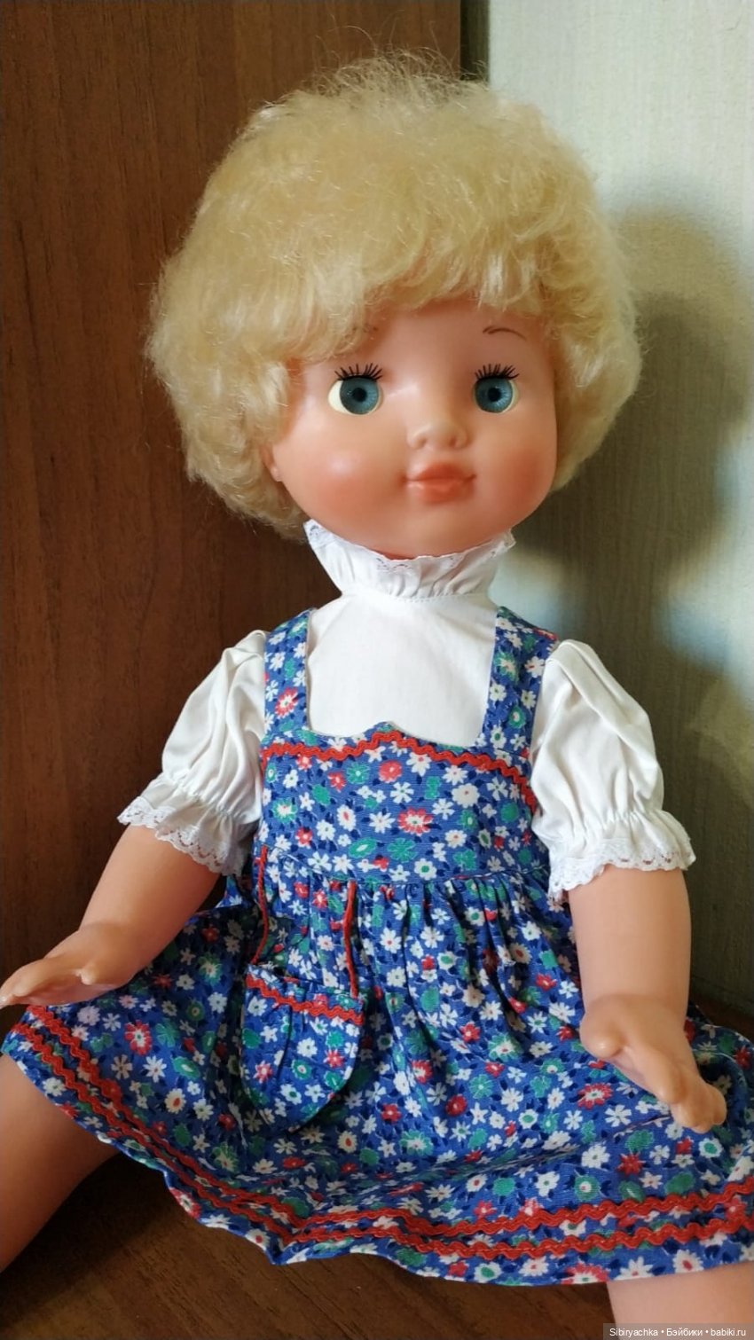 Украинские куклы из моей коллекции (фото 5)