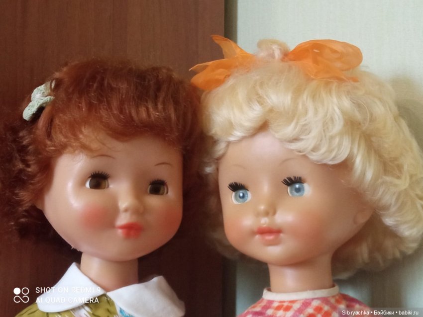 Украинские куклы из моей коллекции