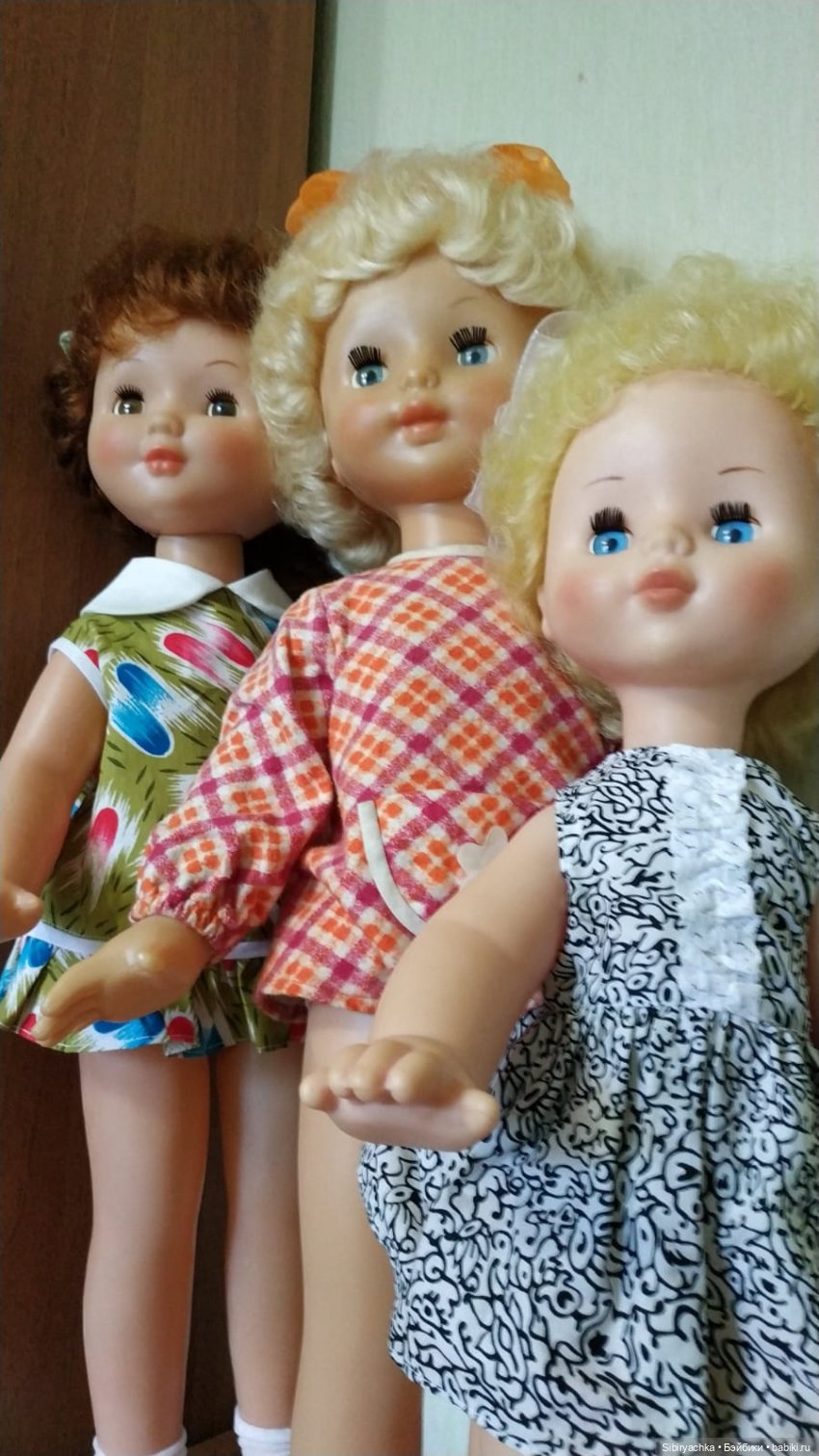 Украинские куклы из моей коллекции
