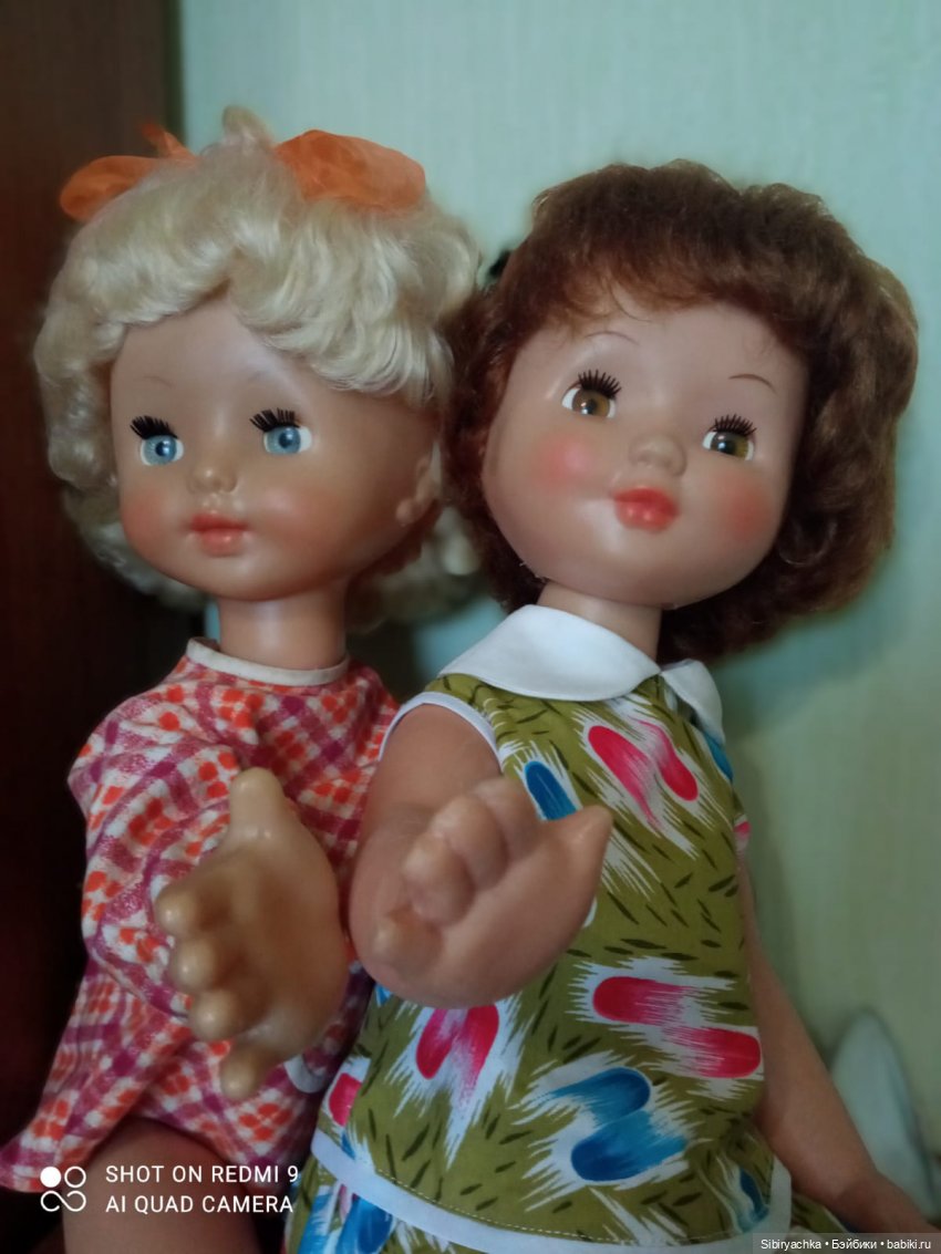 Украинские куклы из моей коллекции