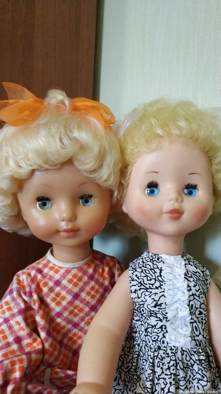 Украинские куклы из моей коллекции