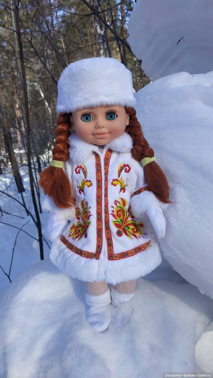 Снегурочка — Российские куклы Весна