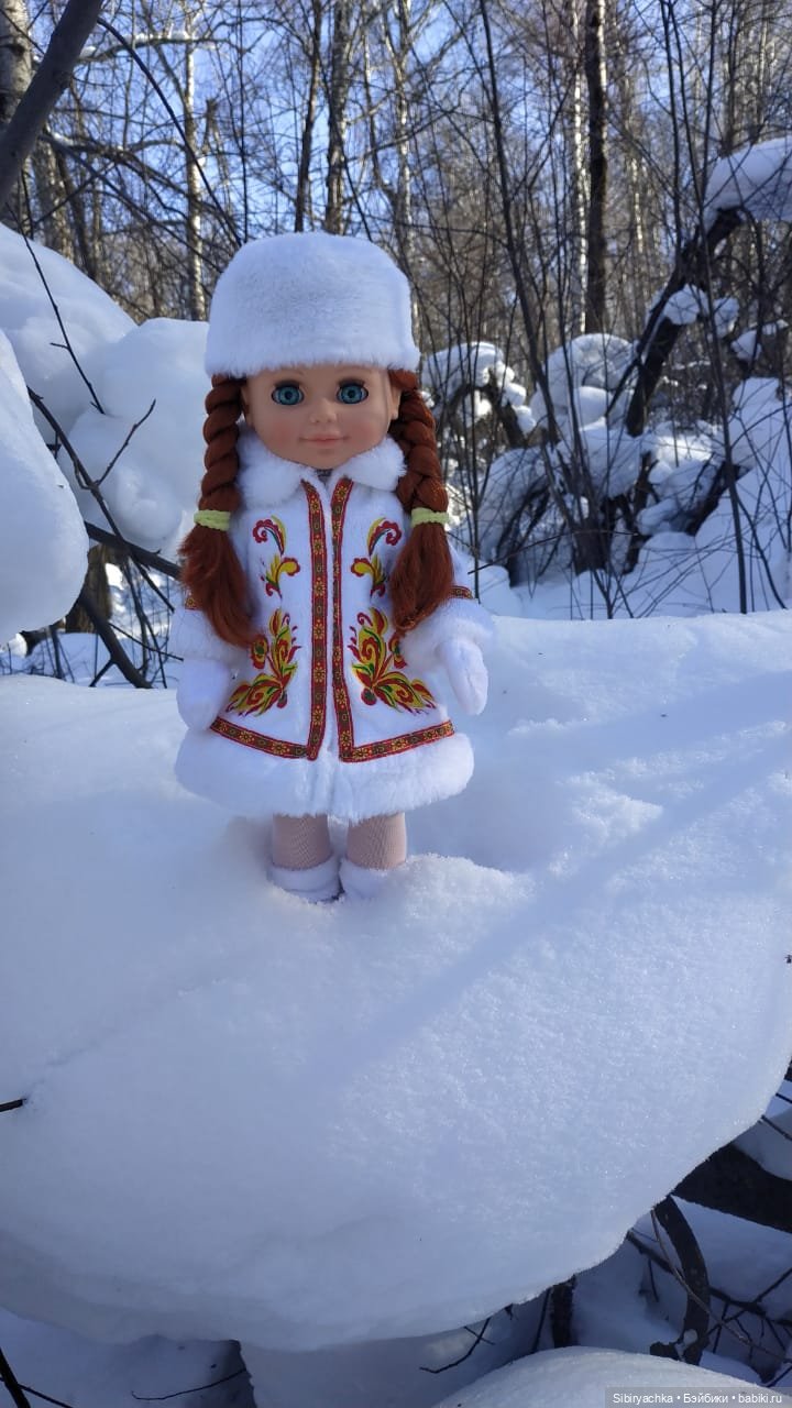 Снегурочка — Российские куклы Весна