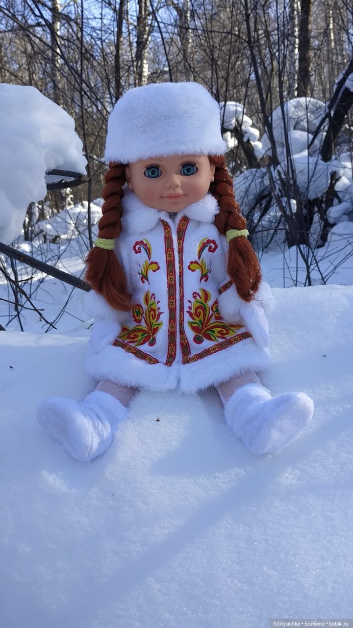 Снегурочка — Российские куклы Весна