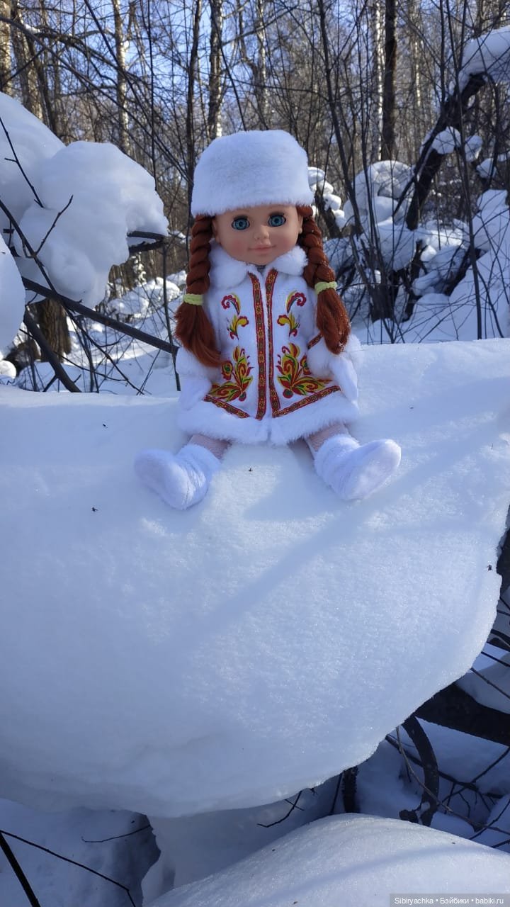 Снегурочка — Российские куклы Весна