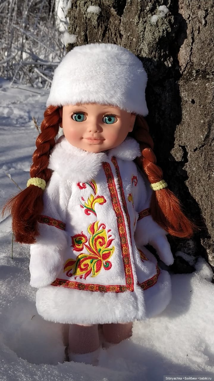Снегурочка — Российские куклы Весна (фото 6)