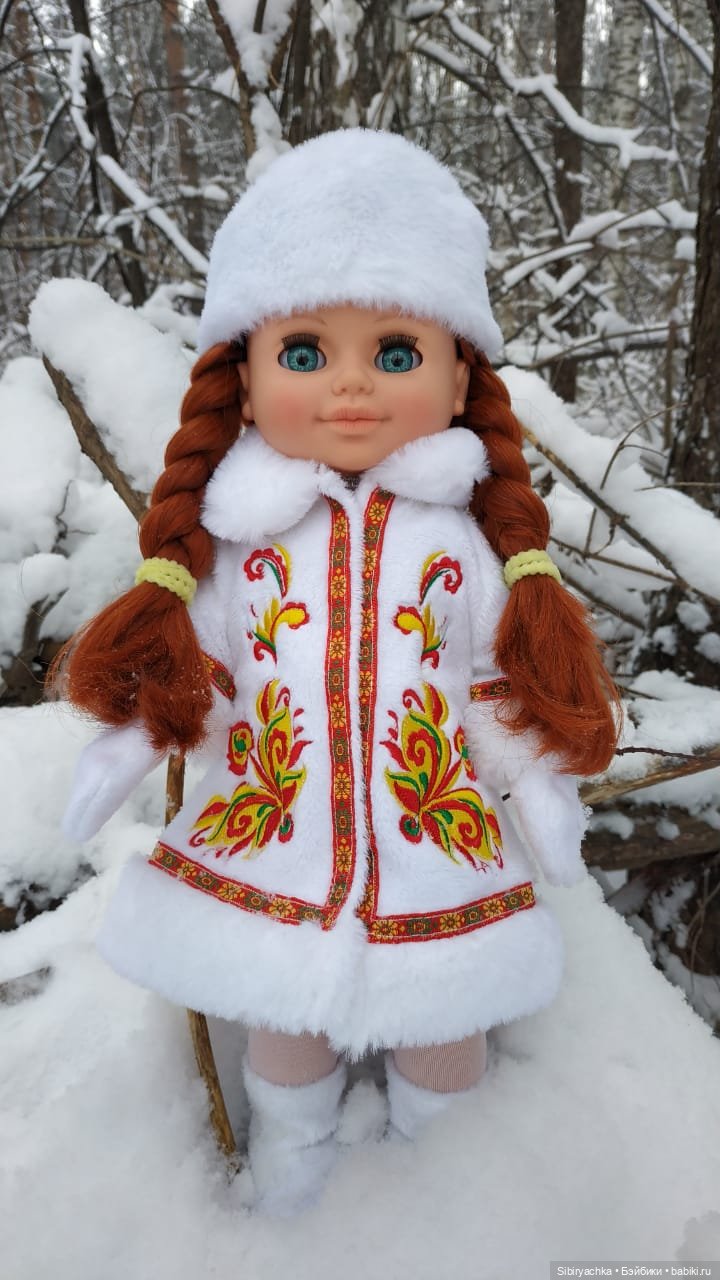 Снегурочка — Российские куклы Весна (фото 7)