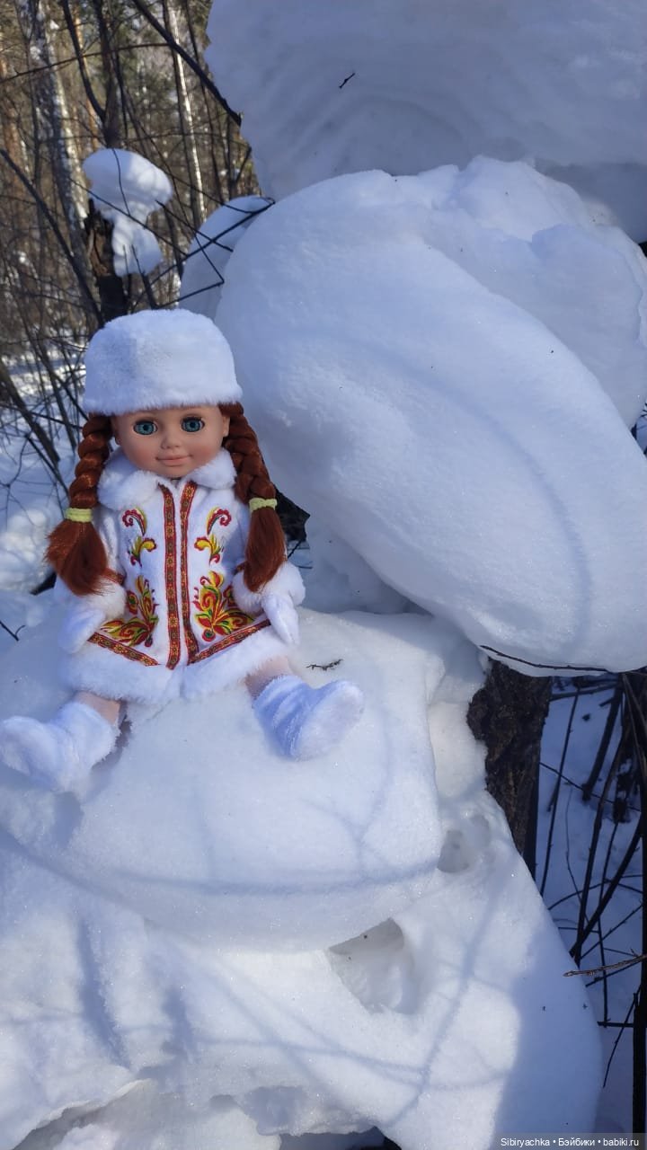 Снегурочка — Российские куклы Весна