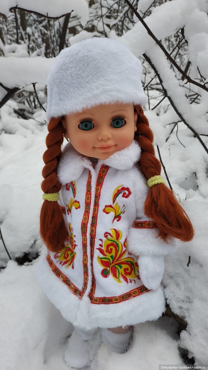Снегурочка — Российские куклы Весна (фото 8)