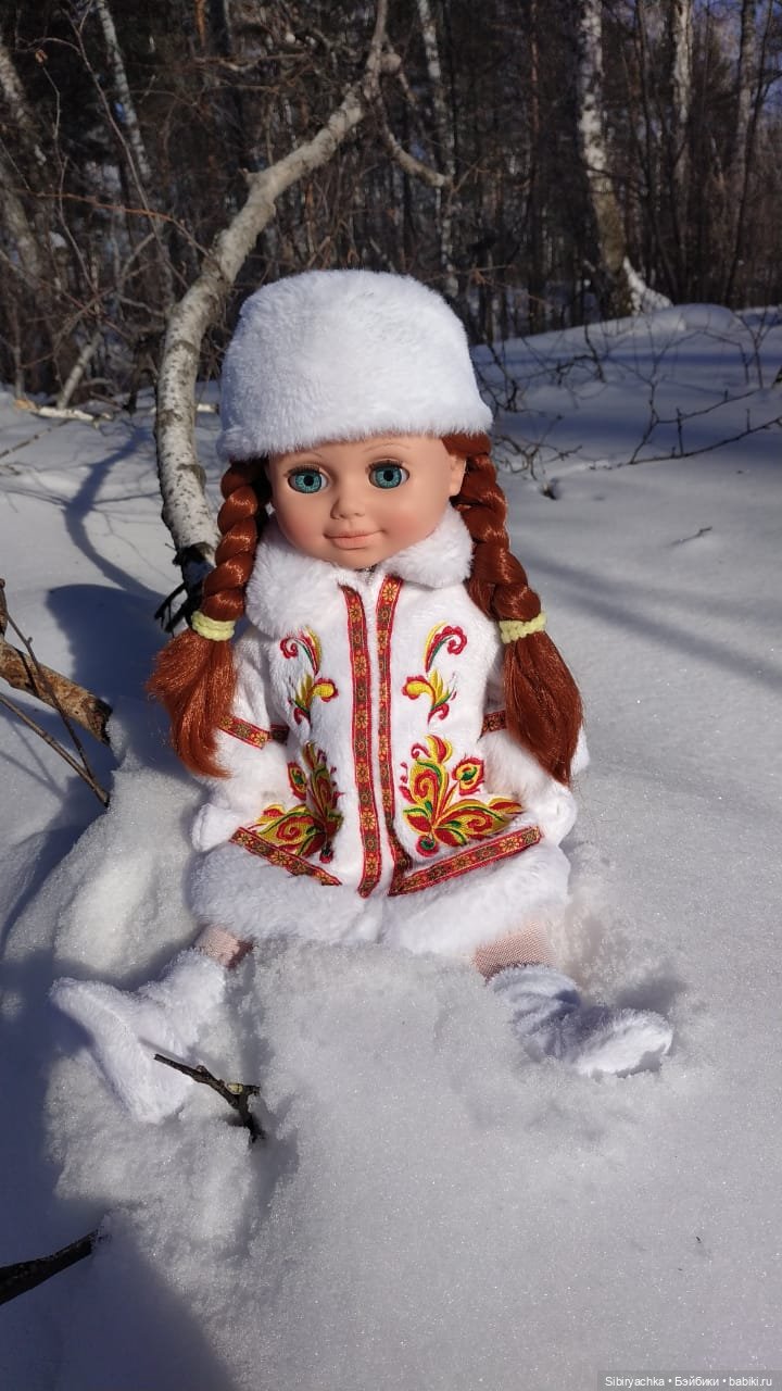 Снегурочка — Российские куклы Весна