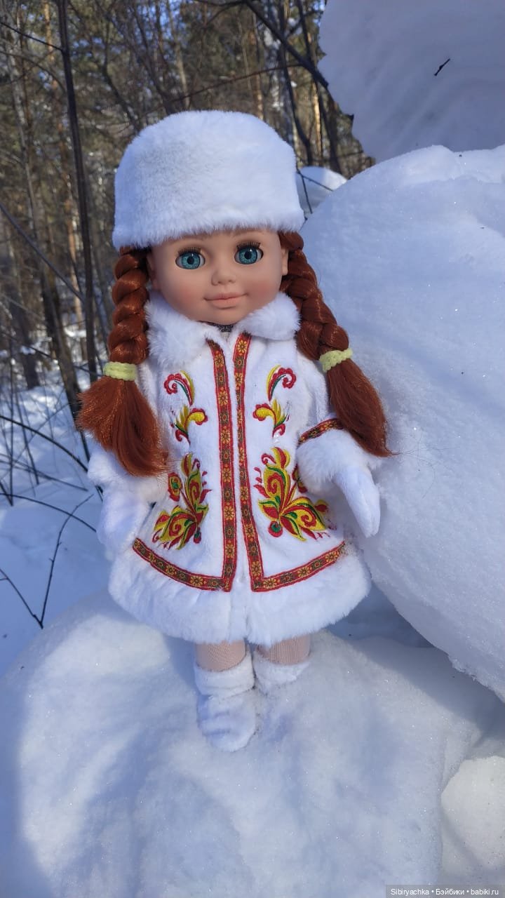 Снегурочка — Российские куклы Весна