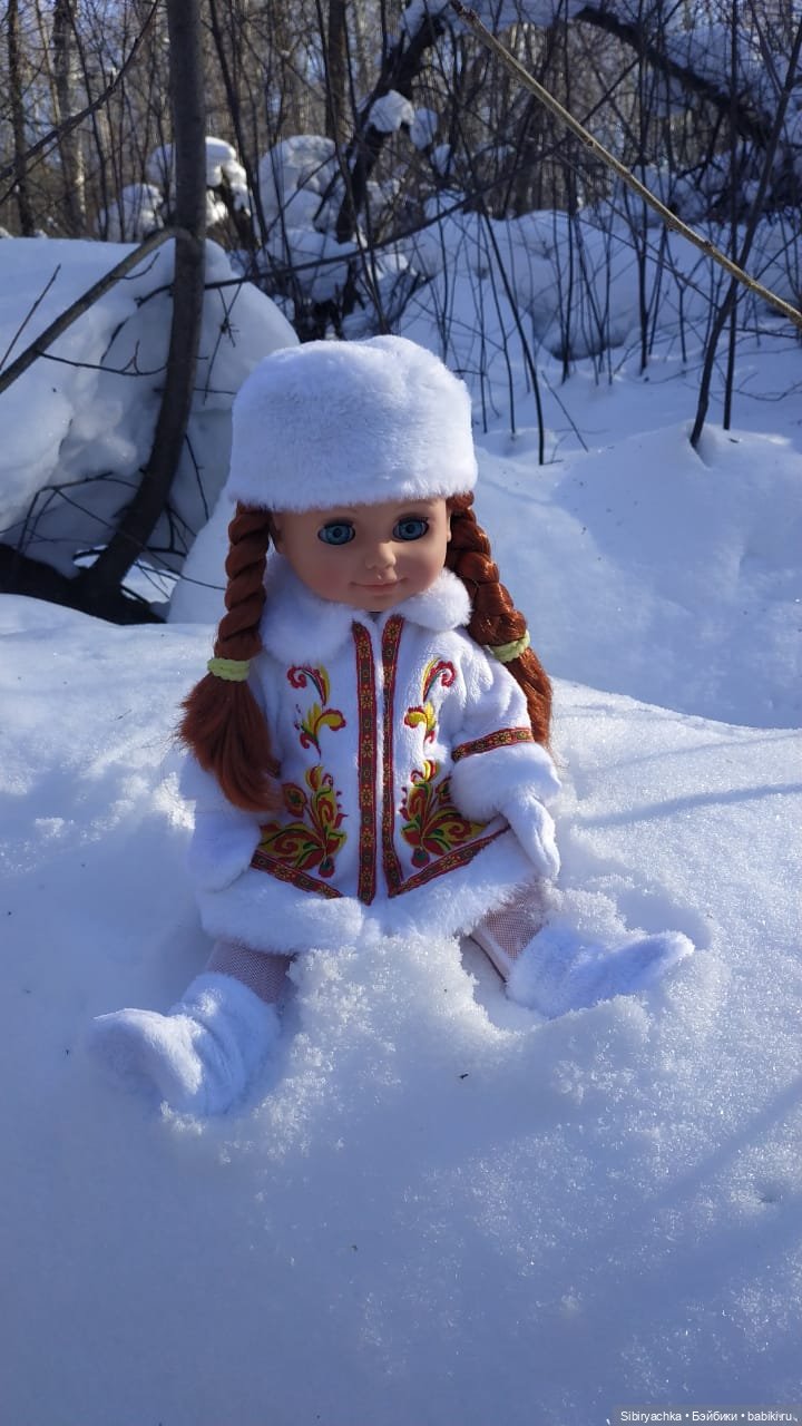 Снегурочка — Российские куклы Весна