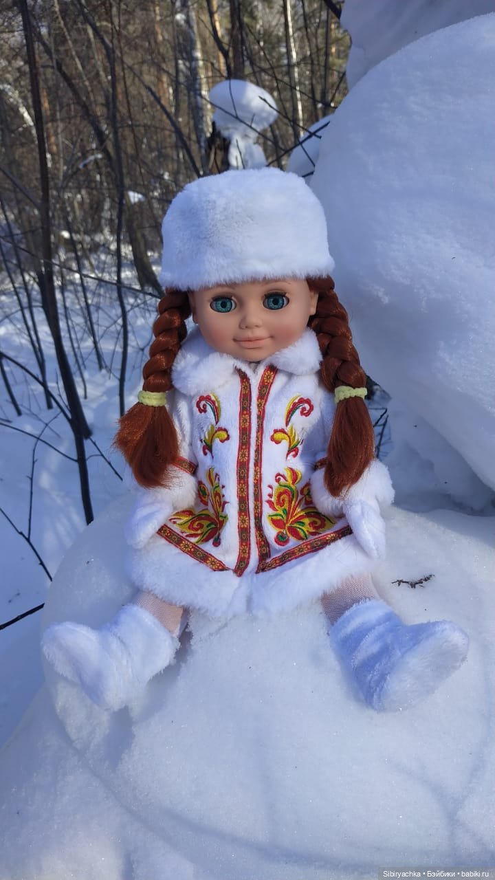 Снегурочка — Российские куклы Весна