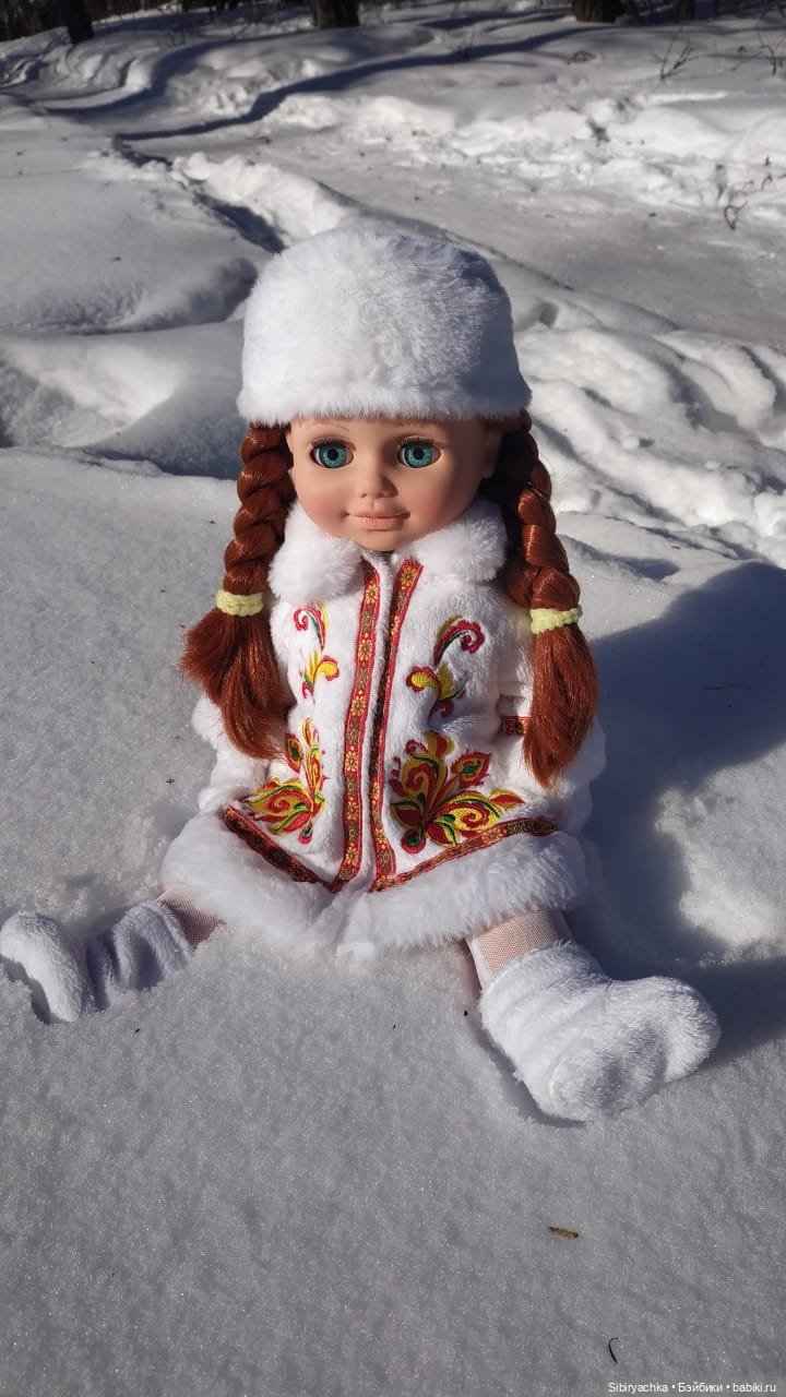 Снегурочка — Российские куклы Весна