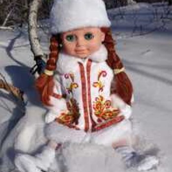 Снегурочка.