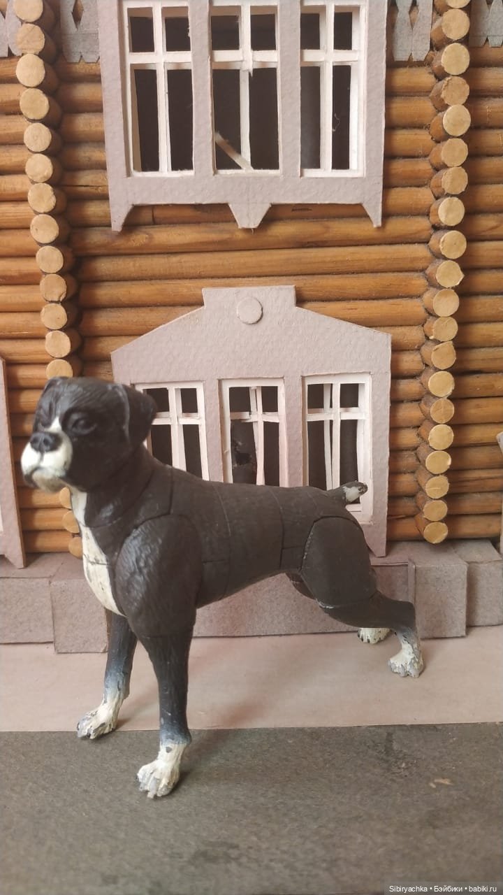 В гостях у бабушки с дедушкой