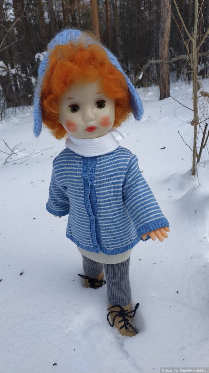 Рыжеволосая незнакомка — Советские винтажные куклы (СССР): Ленигрушка