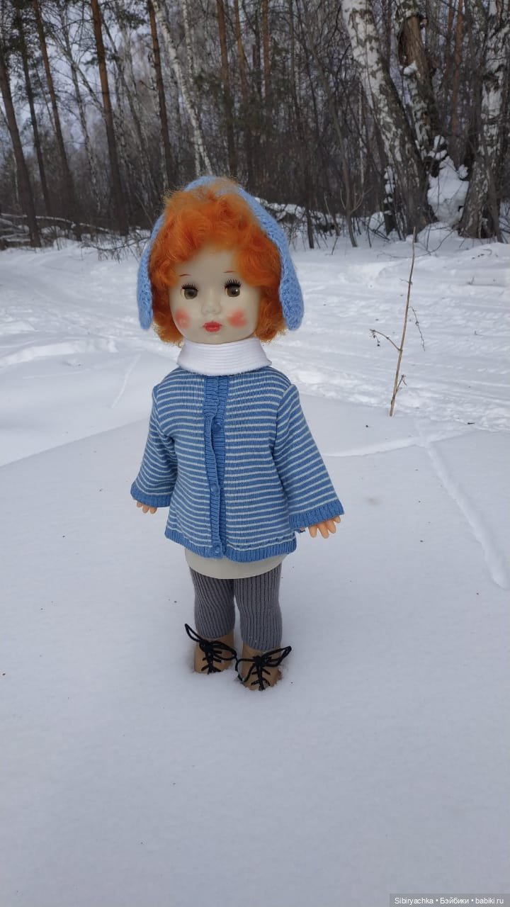 Рыжеволосая незнакомка — Советские винтажные куклы (СССР): Ленигрушка