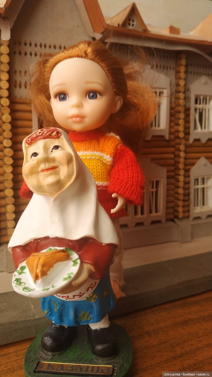 В гостях у бабушки с дедушкой