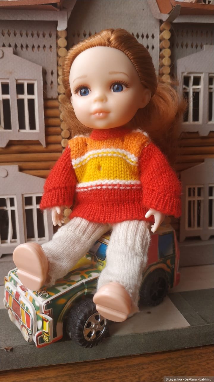 В гостях у бабушки с дедушкой