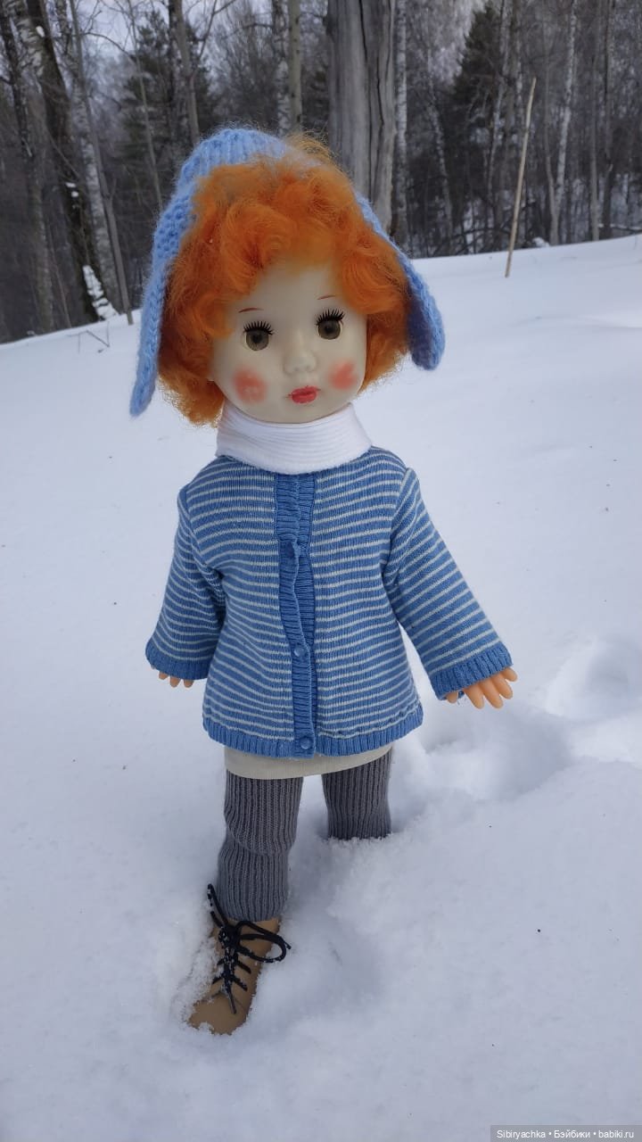 Рыжеволосая незнакомка — Советские винтажные куклы (СССР): Ленигрушка