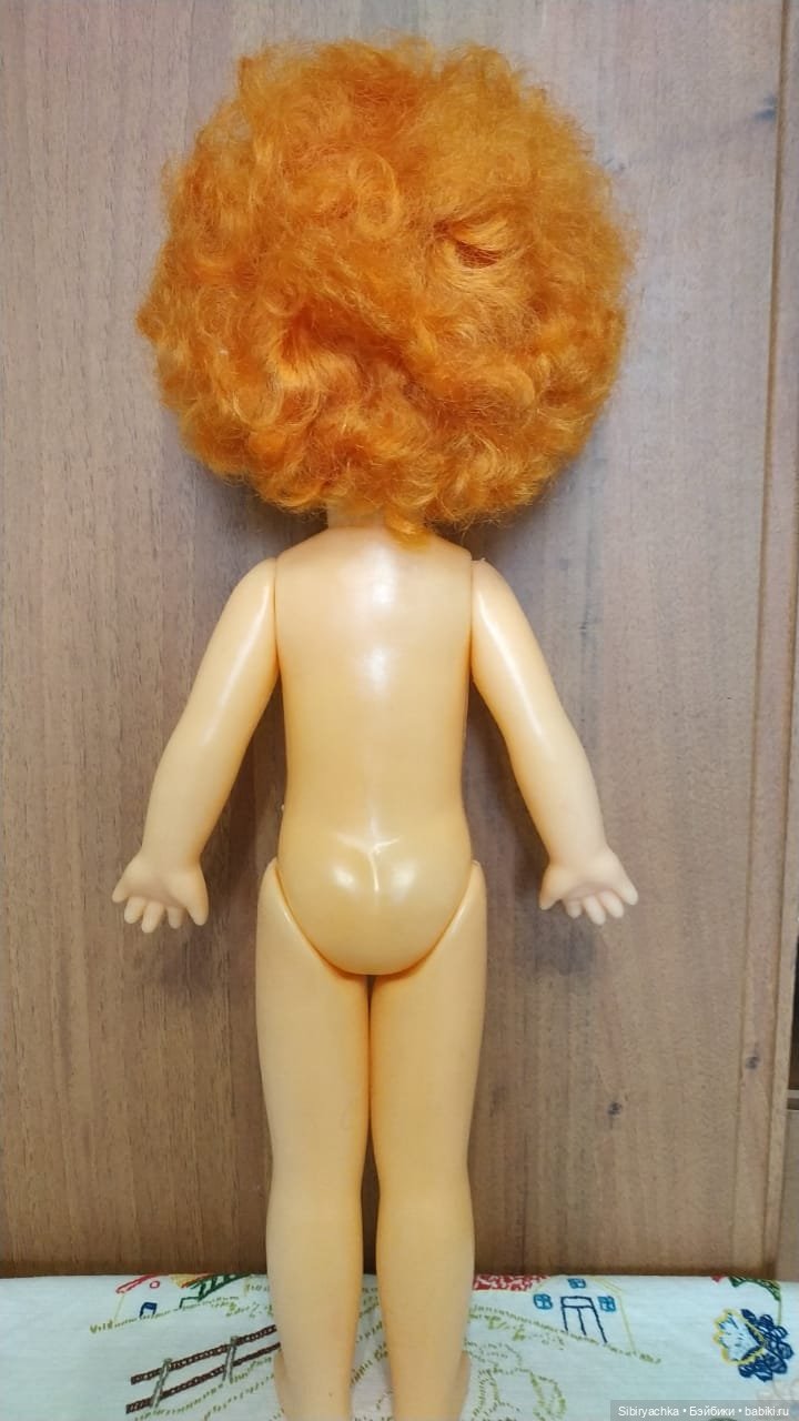 Рыжеволосая незнакомка — Советские винтажные куклы (СССР): Ленигрушка (фото 5)