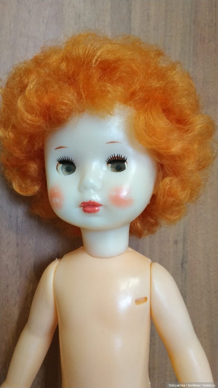 Рыжеволосая незнакомка — Советские винтажные куклы (СССР): Ленигрушка (фото 2)