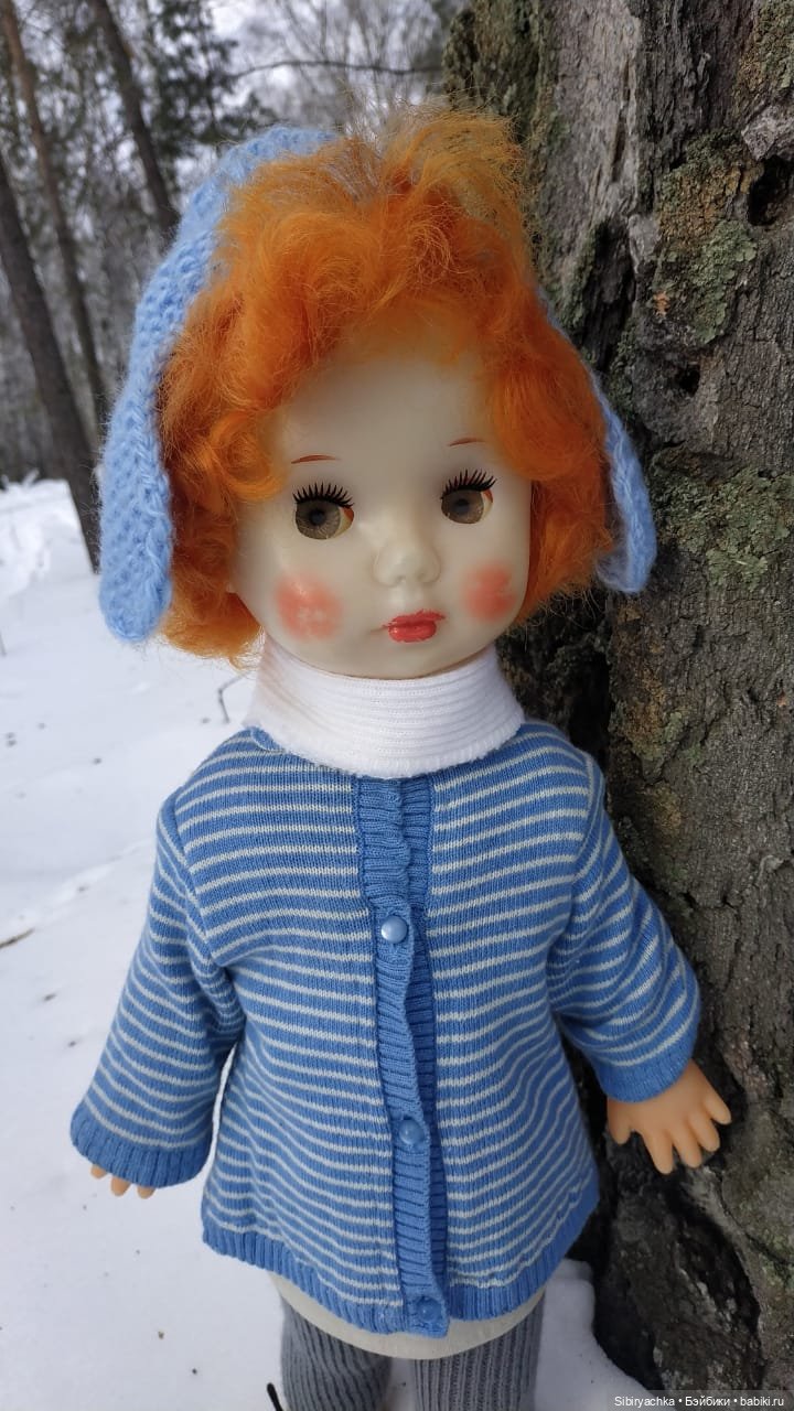 Рыжеволосая незнакомка — Советские винтажные куклы (СССР): Ленигрушка