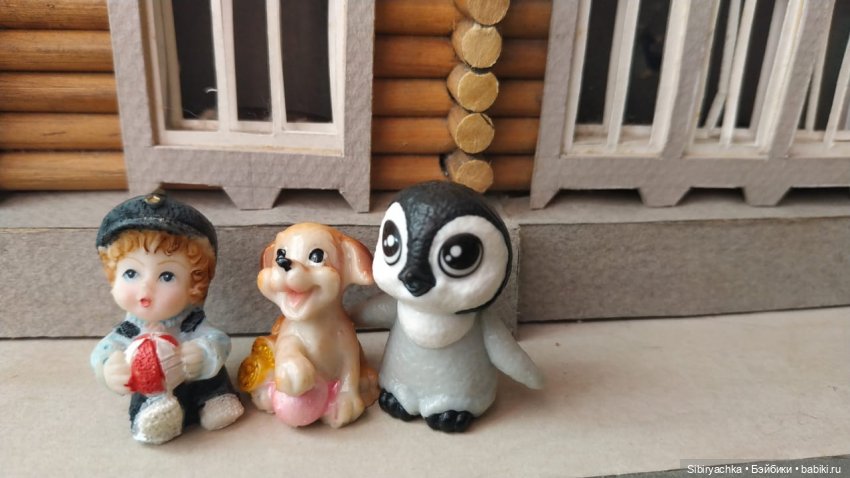 В гостях у бабушки с дедушкой