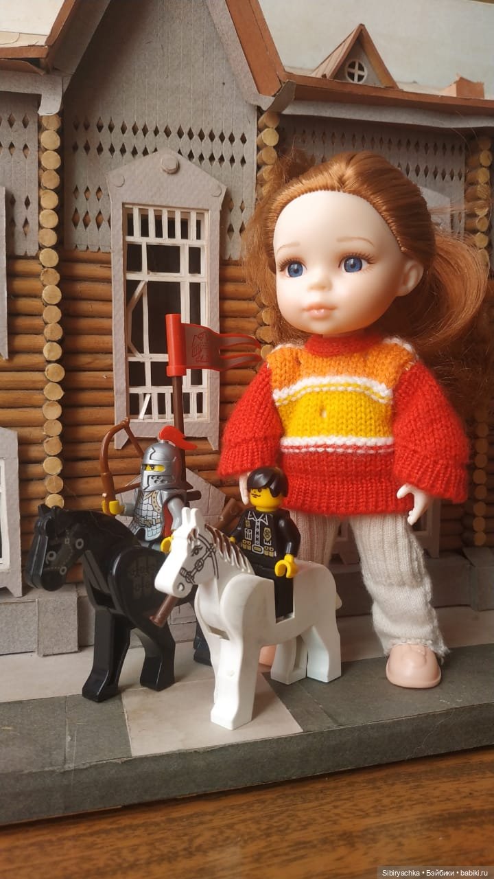 В гостях у бабушки с дедушкой