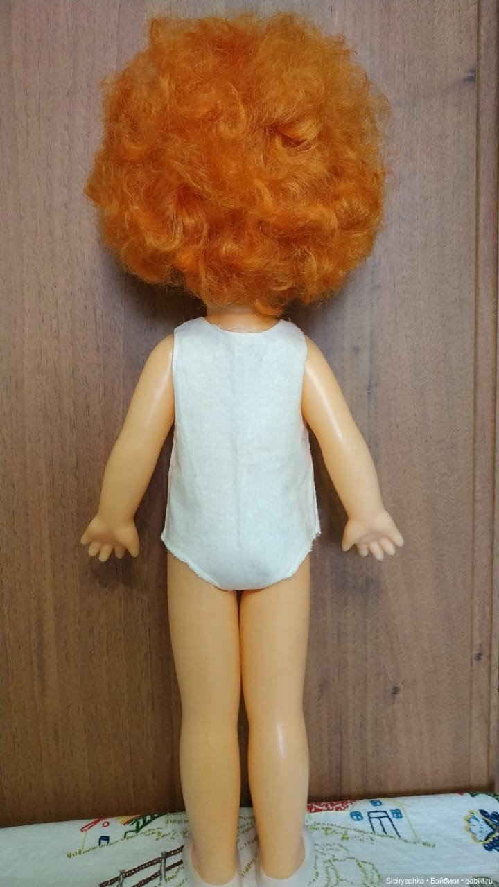 Рыжеволосая незнакомка — Советские винтажные куклы (СССР): Ленигрушка (фото 8)