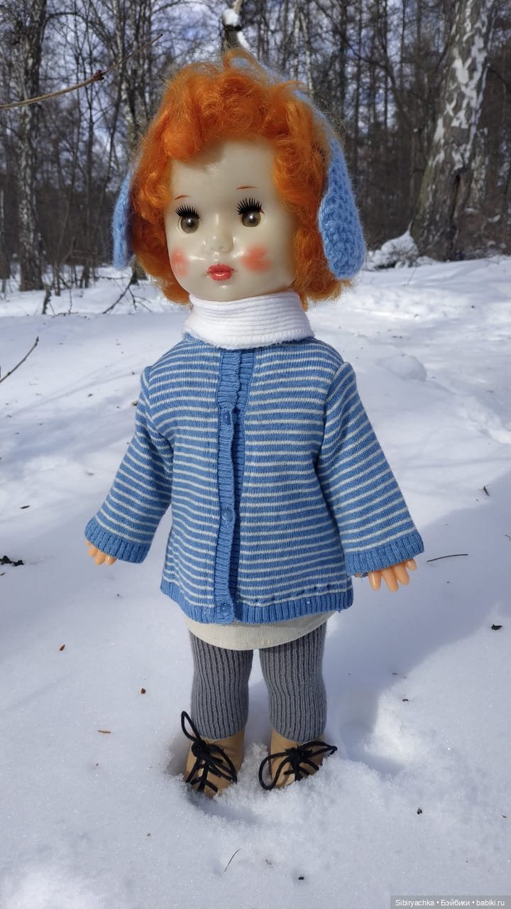 Рыжеволосая незнакомка — Советские винтажные куклы (СССР): Ленигрушка
