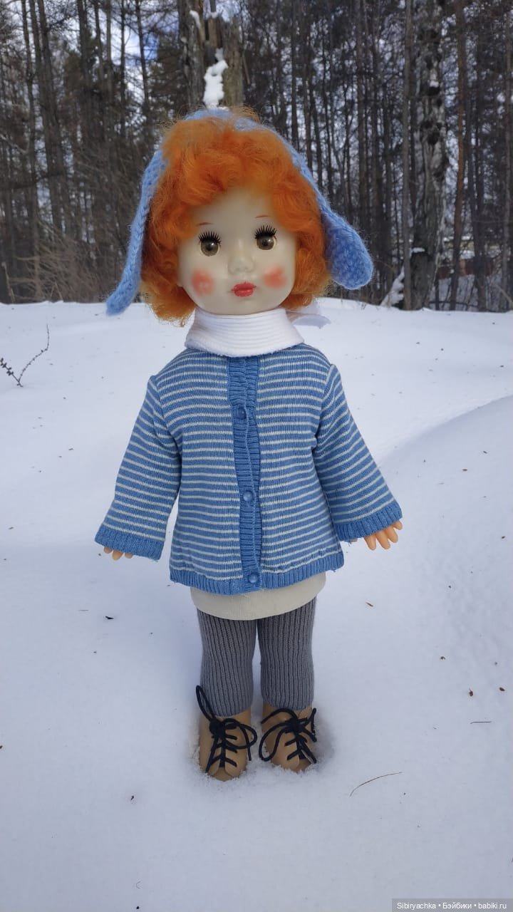 Рыжеволосая незнакомка — Советские винтажные куклы (СССР): Ленигрушка