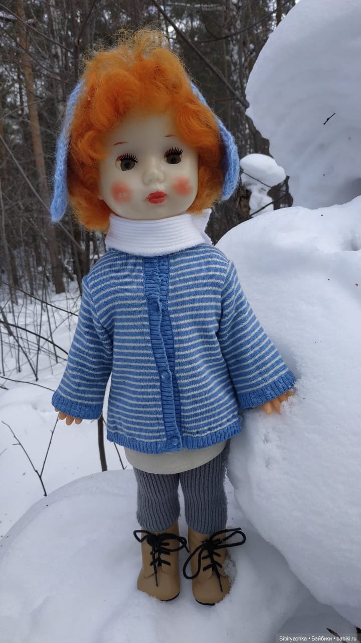 Рыжеволосая незнакомка — Советские винтажные куклы (СССР): Ленигрушка