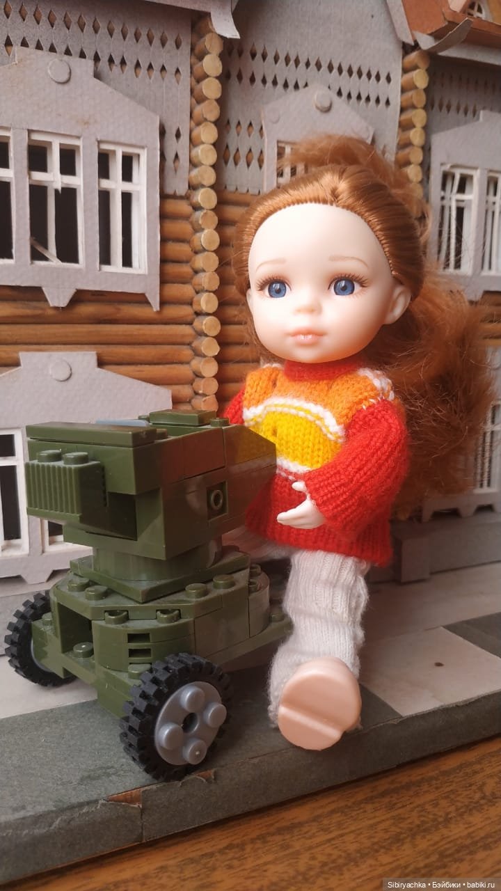 В гостях у бабушки с дедушкой