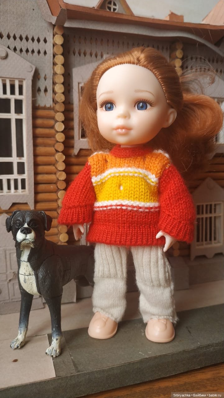 В гостях у бабушки с дедушкой