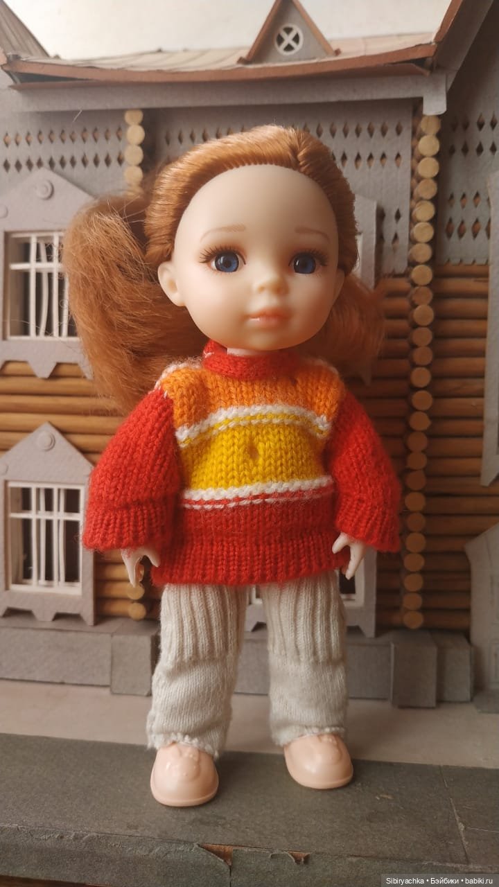 В гостях у бабушки с дедушкой