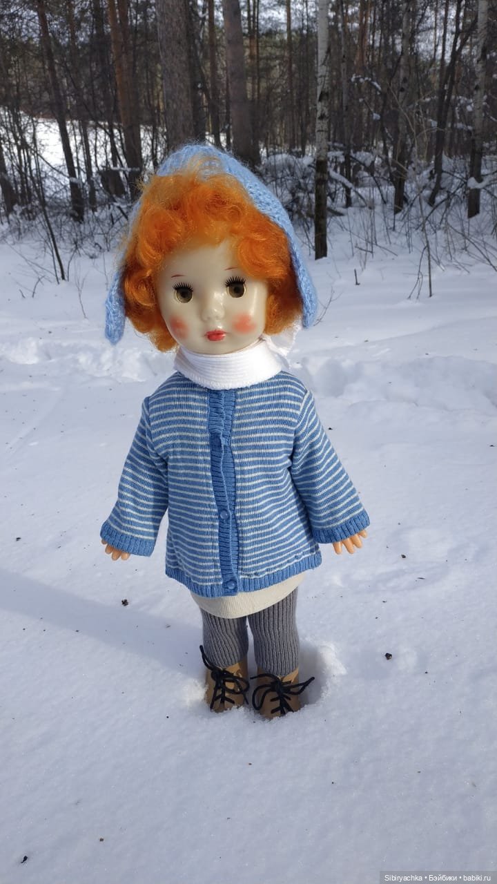 Рыжеволосая незнакомка — Советские винтажные куклы (СССР): Ленигрушка