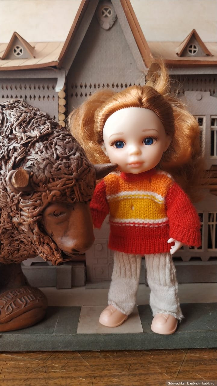 В гостях у бабушки с дедушкой