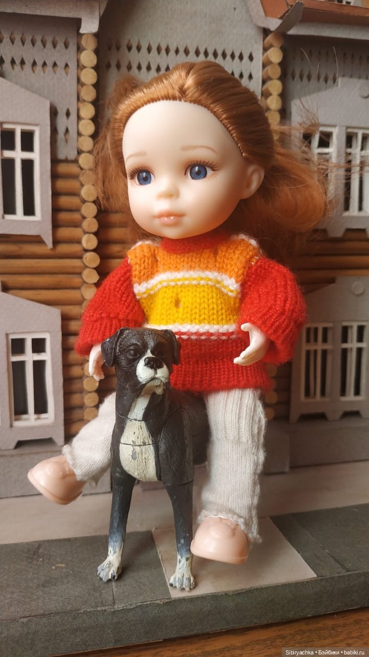 В гостях у бабушки с дедушкой