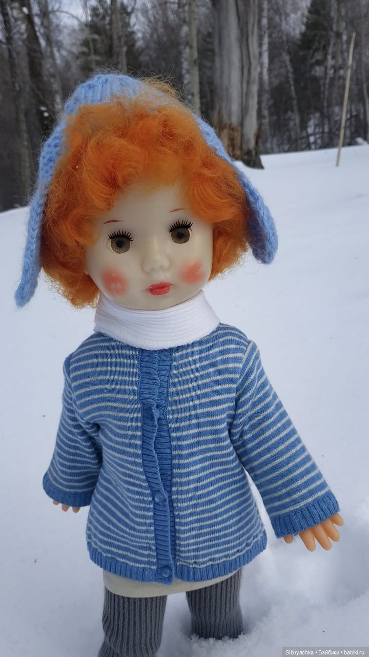 Рыжеволосая незнакомка — Советские винтажные куклы (СССР): Ленигрушка
