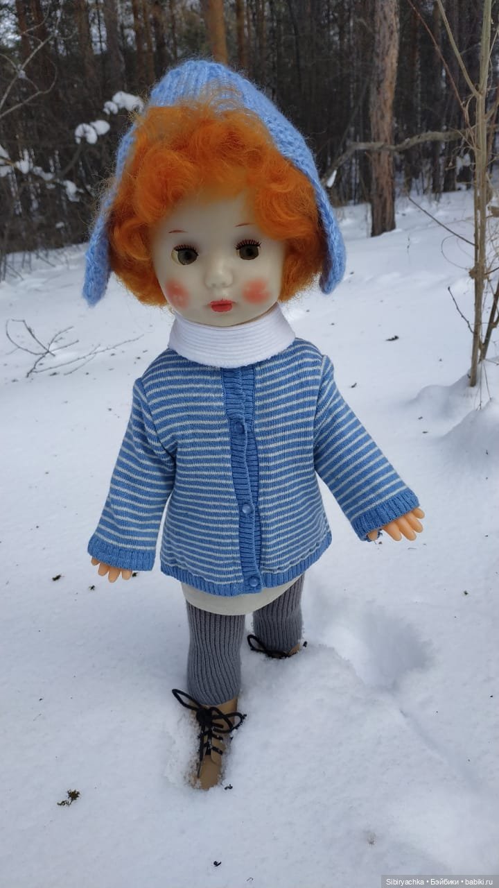 Рыжеволосая незнакомка — Советские винтажные куклы (СССР): Ленигрушка