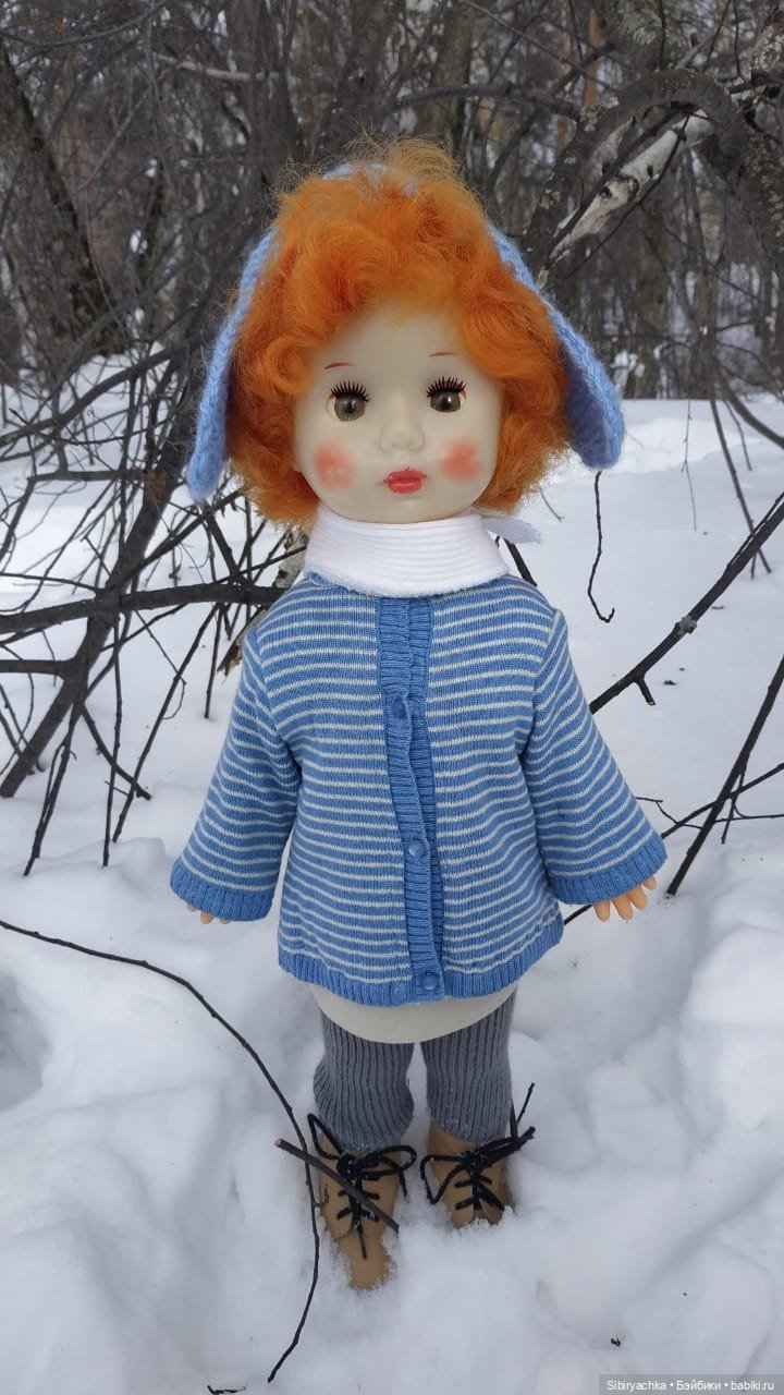 Рыжеволосая незнакомка — Советские винтажные куклы (СССР): Ленигрушка