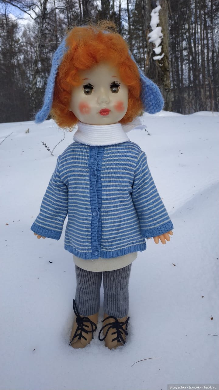 Рыжеволосая незнакомка — Советские винтажные куклы (СССР): Ленигрушка